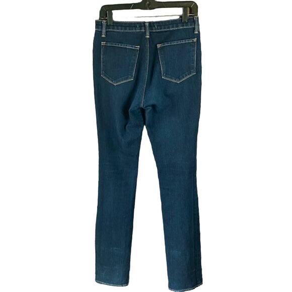 J Brand Women's Bardot Indigo Dark Wash Straight Skinny Leg Jeans Size 6 - Picture 7 of 8